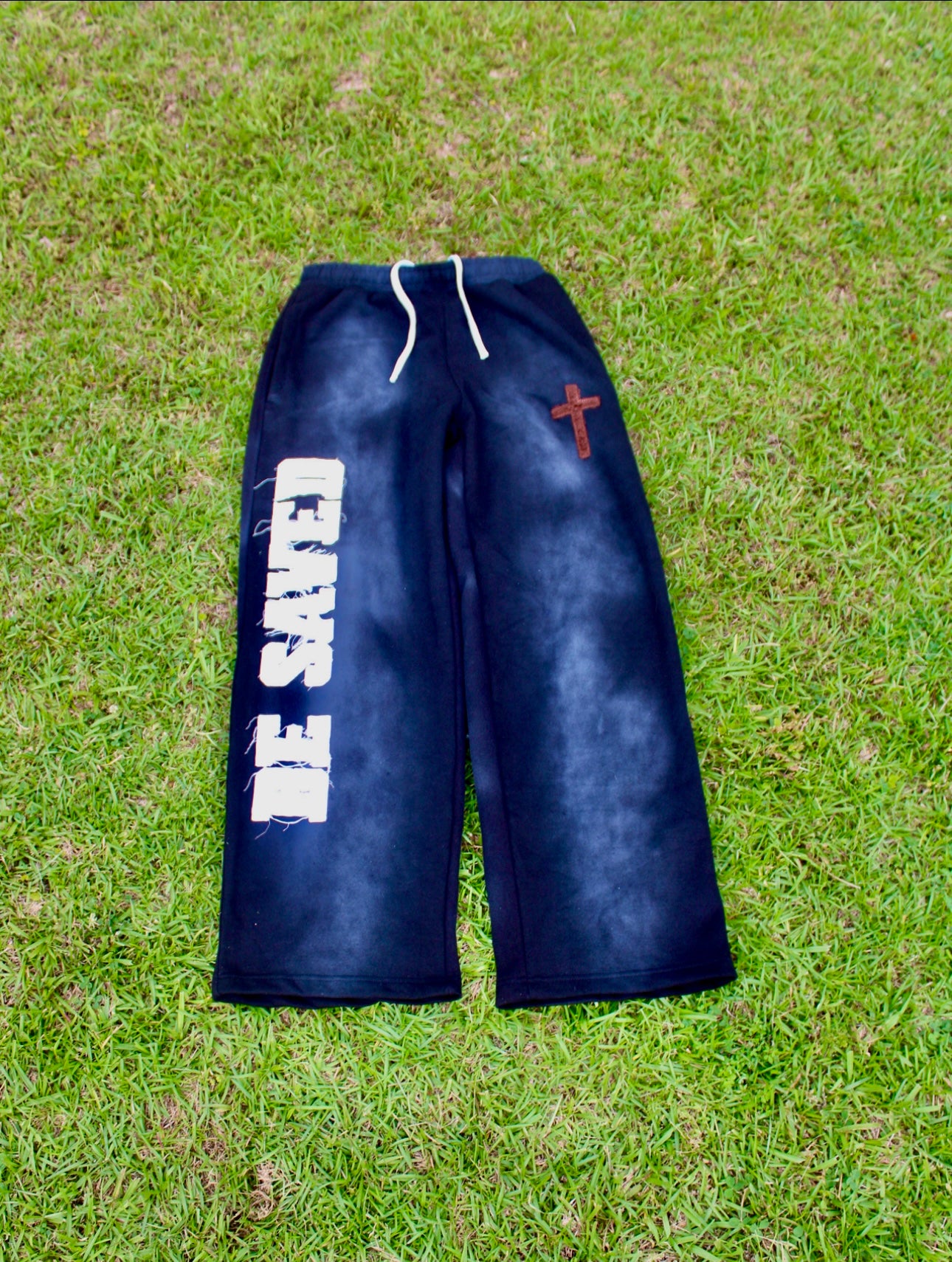 Be saved pants set (BLACK)
